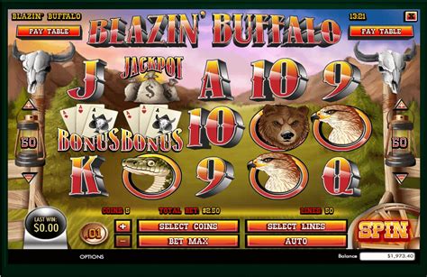 Blaz N Buffalo Slot - Play Online